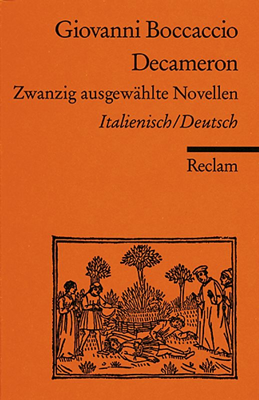 Decameron. Italienisch/Deutsch