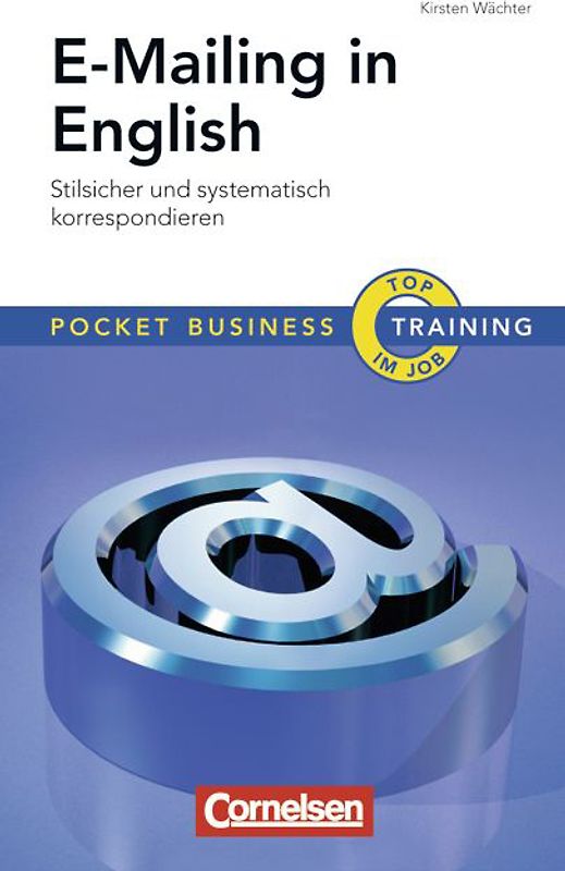 Pocket Business - Training / E-Mailing in English
