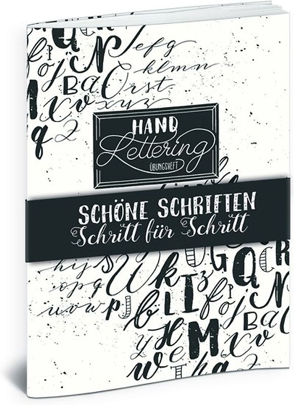 Handlettering Übungsheft