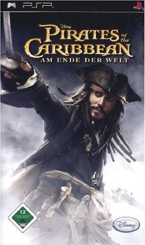 Pirates of the Caribbean: Am Ende Am Ende der Welt [Bundle Copy] PlayStation Portable