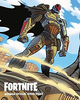 Agenda oficial 2022-2023-FORTNITE (Hachette INFANTIL - FORTNITE - Practico)