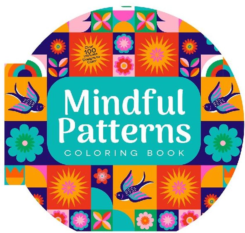Mindful Patterns Coloring Book