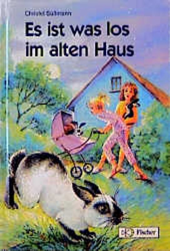 Es ist was los im alten Haus. Grossschrift