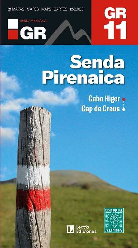 GR 11 Pyrenean Trail - Senda Pirenaica