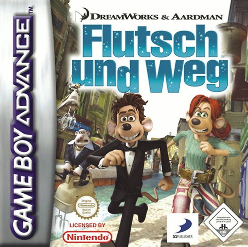 Flutsch und Weg Nintendo Game Boy Advance