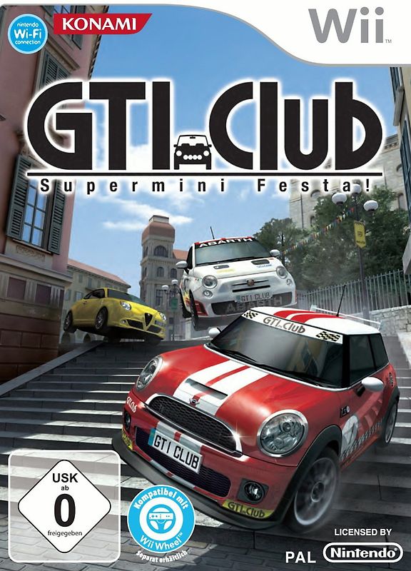 GTI Club Supermini Festa Nintendo Wii