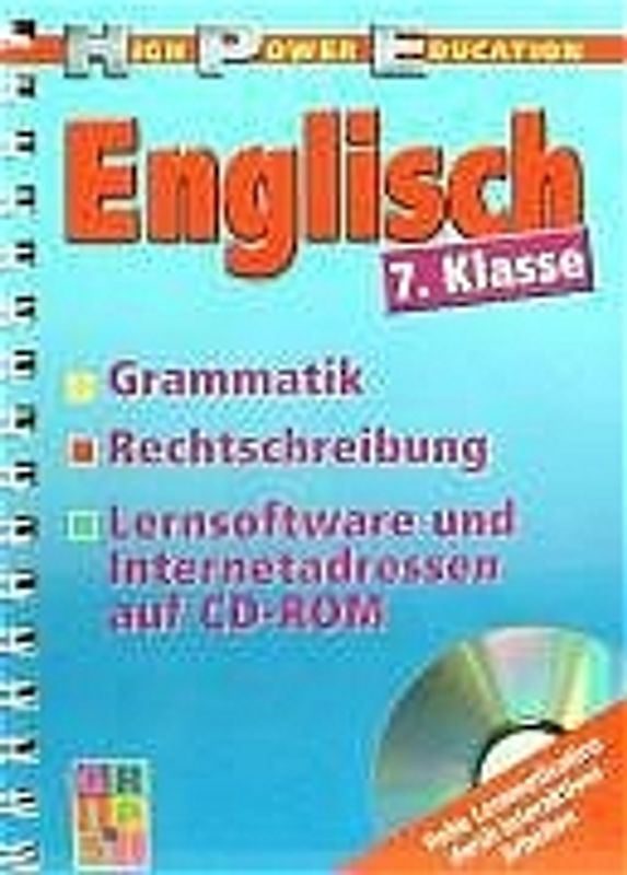 Englisch 7. Klasse, Grammatik