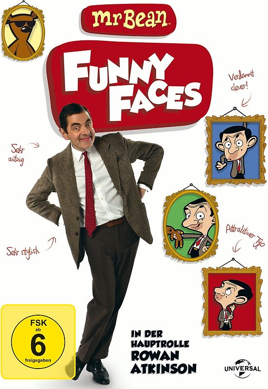 Mr. Bean - Funny Faces (OmU) DVD
