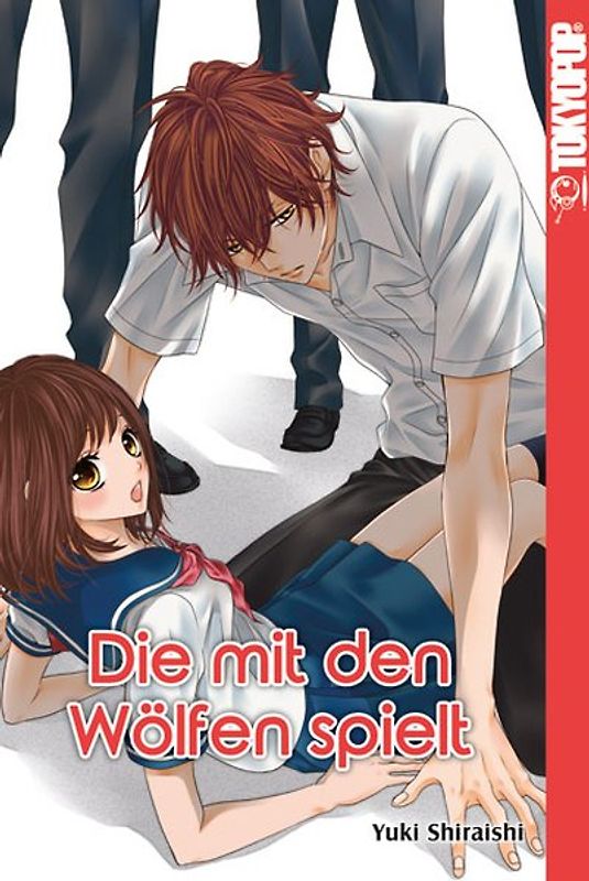 Die mit den Wölfen spielt