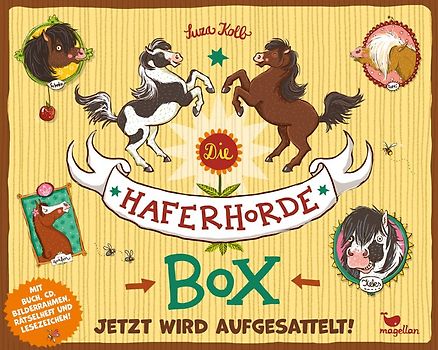 Die Haferhorde - Jetzt wird aufgesattelt!