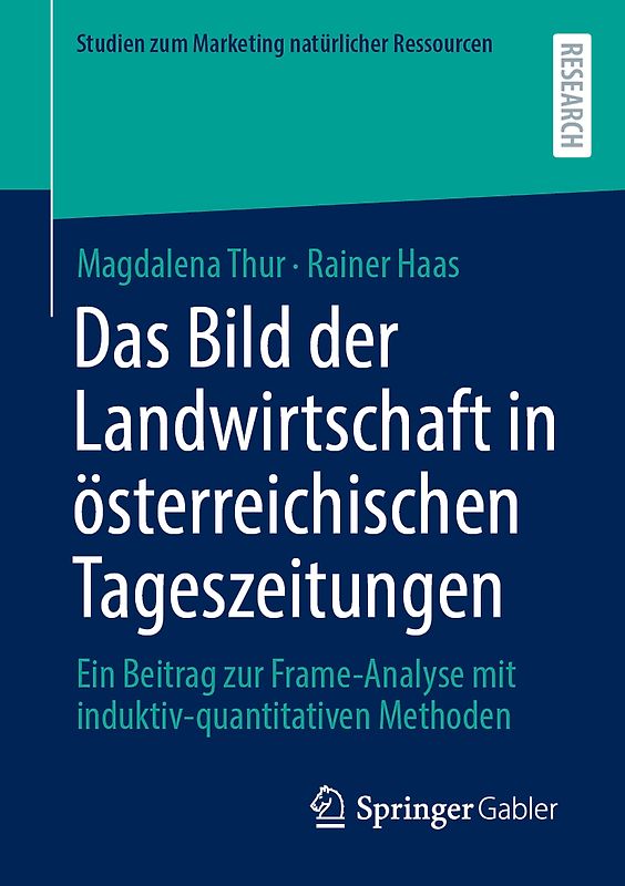Das Bild der Landwirtschaft in österreichischen Tageszeitungen