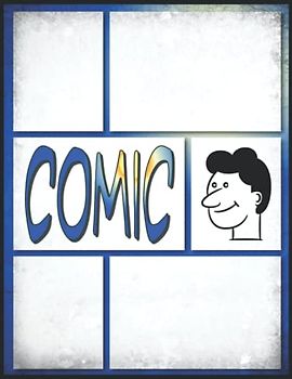 Comic Skizzieren Kinder: Comic-Tagebuch Für Kinder Im Alter Von 8-12 Jahren | Kinderzeichnung Zubehör Für Mädchen | Buch Geschenk