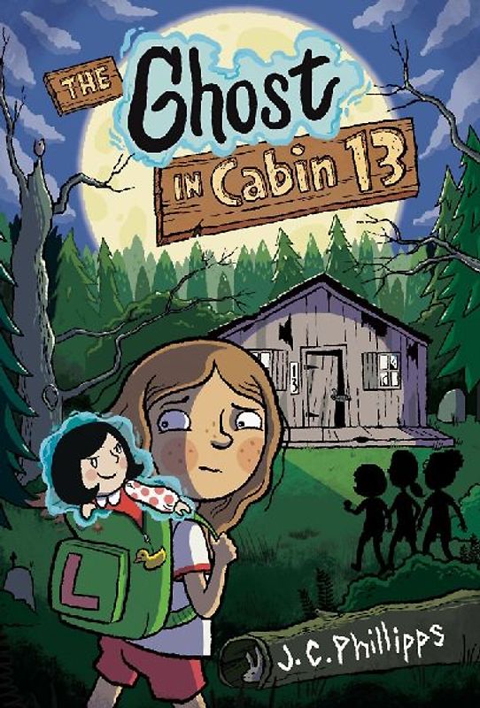The Ghost in Cabin 13: A Graphic Novel