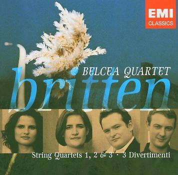 Belcea Quartett - Streichquartette 1-3