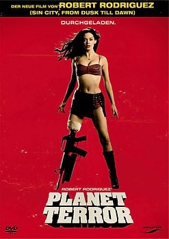Planet Terror Limited Collectors Edition DVD