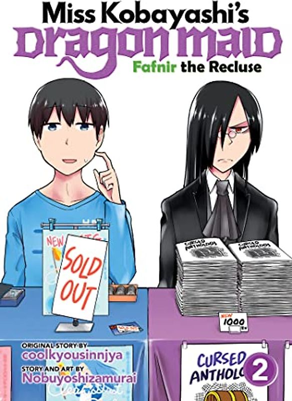 Miss Kobayashi's Dragon Maid: Fafnir the Recluse Vol. 2