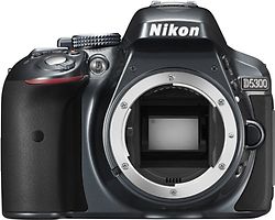 Nikon D5300 SLR-Digitale camera body antracite