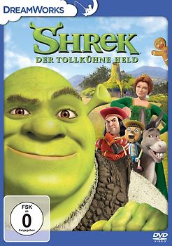 Shrek-Der tollkühne Held (Abverkauf) DVD