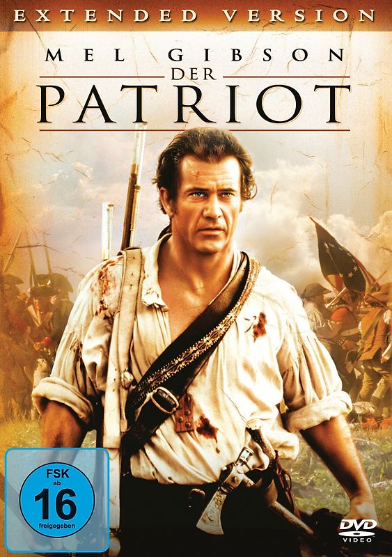 Der Patriot [Extended Version] DVD