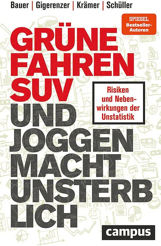 Grüne fahren SUV und Joggen macht unsterblich