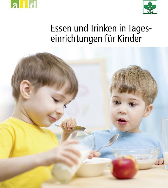 Essen und Trinken in Tageseinrichtungen für Kinder