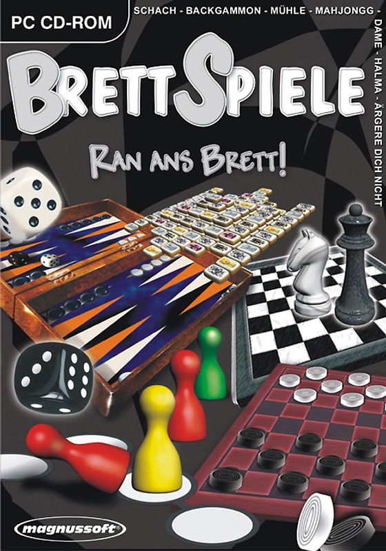 Brettspiele - Ran ans Brett PC Spiele
