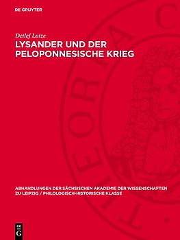 Lysander und der peloponnesische Krieg