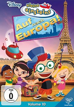 Disneys kleine Einsteins - Vol. 10: Auf nach Europa! DVD