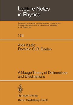 A Gauge Theory of Dislocations and Disclinations