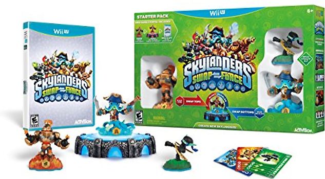 Skylanders Swap Force Starter Pack Nintendo Wii U Game UK PAL Nintendo Wii U