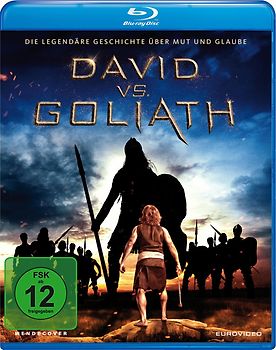 David vs. Goliath Blu-ray Disc