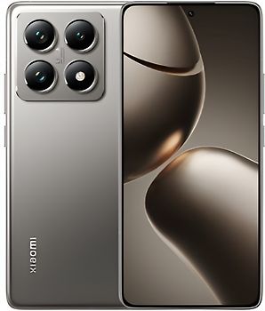 Xiaomi 14T Pro 5G Dual SIM 512 Go gris