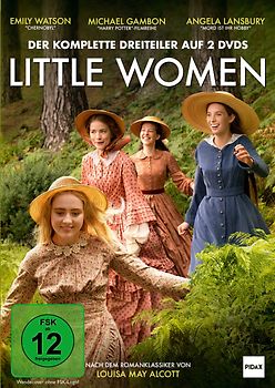 Little Women - Der komplette Dreiteiler [2 DVDs] DVD