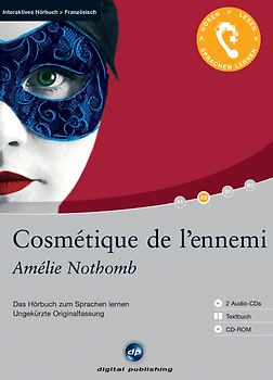 Cosmétique de l'ennemi - Interaktives Hörbuch Französisch. Das Hörbuch zum Sprachen lernen