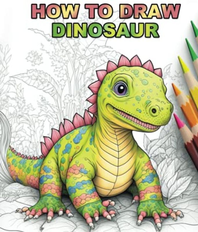 How to Draw Dinosaurs for Kids: A Step-by-Step Guide to Drawing Prehistoric Creatures