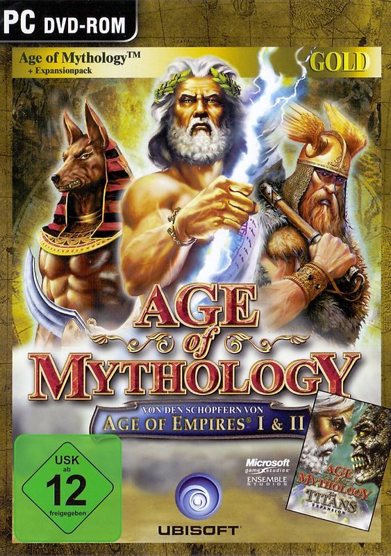 Age of Mythology [Gold Edition] PC Spiele