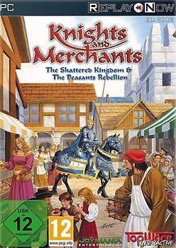 Knights and Merchants: The Shattered Kingdom [inkl. AddOn The Peasants Rebellion] PC Spiele