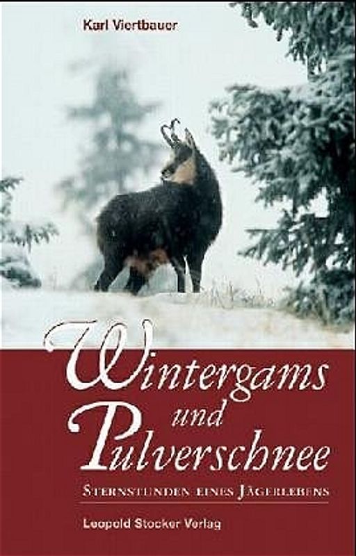 Wintergams und Pulverschnee