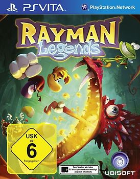 Rayman Legends PlayStation Vita