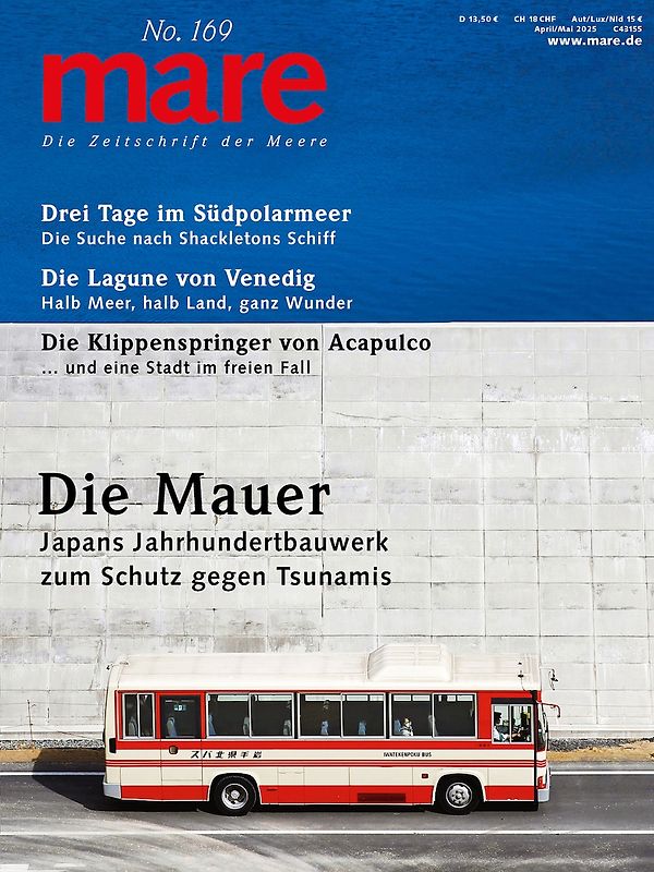 mare - Die Zeitschrift der Meere / No. 169/ Die Mauer