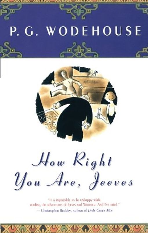 How Right You Are, Jeeves - P.G. Wodehouse