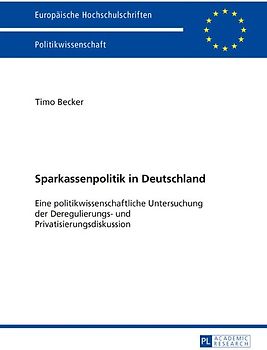 Sparkassenpolitik in Deutschland
