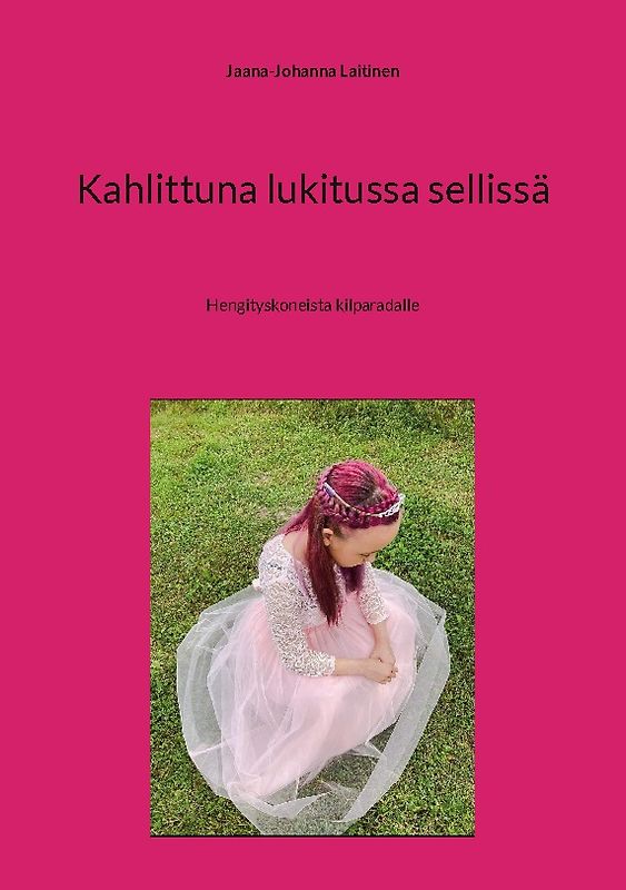 Kahlittuna lukitussa sellissä