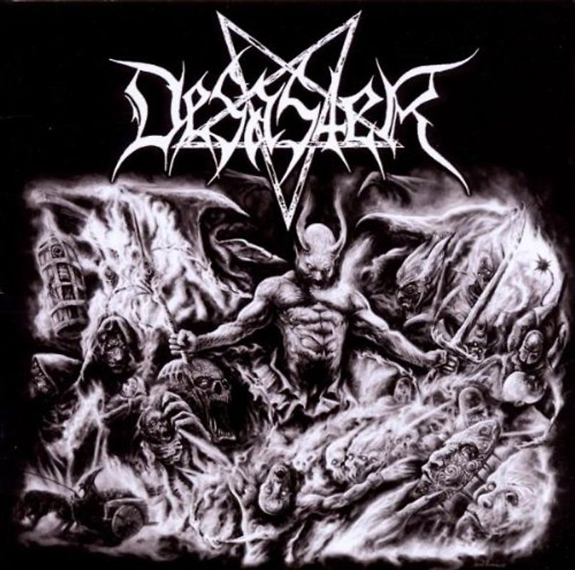 Desaster - The Arts of Destruction