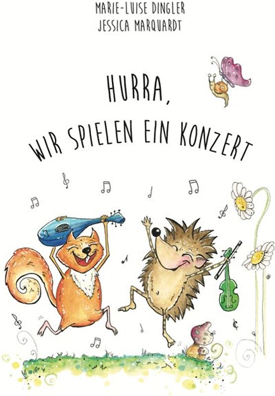 Hurra, wir spielen ein Konzert