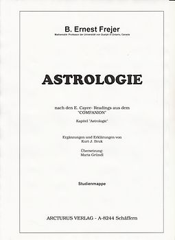 Studienmappe Astrologie