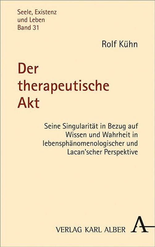 Der therapeutische Akt