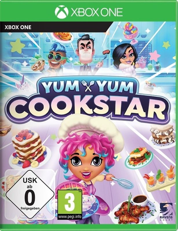 Yum Yum Cookstar Xbox One