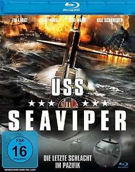USS Seaviper Blu-ray Disc