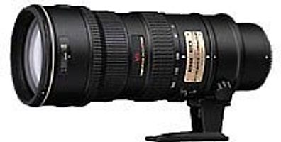 Nikon AF-S NIKKOR 70-200 mm F2.8 ED G IF VR 77 mm Objectif (adapté à Nikon F) noir